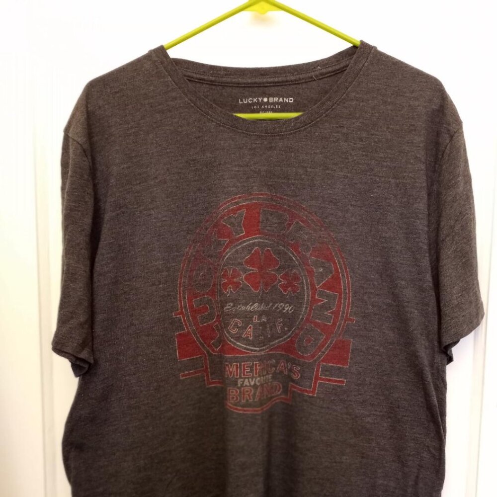 Lucky Brand Men's Graphic T Shirt